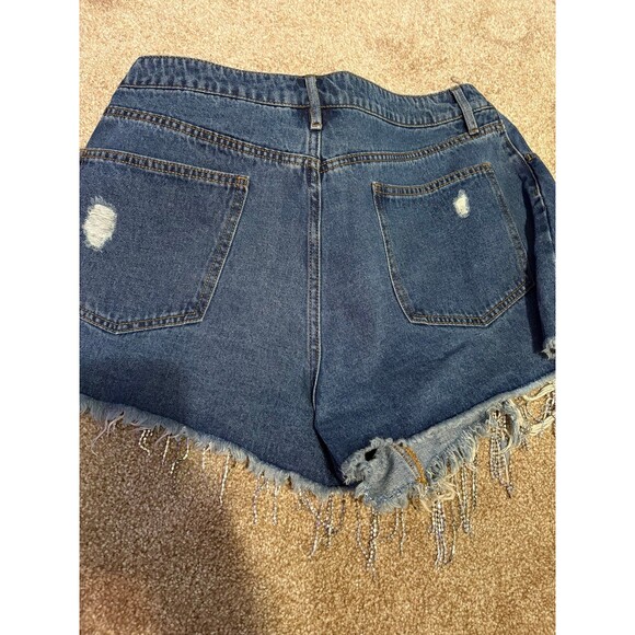 Forever 21 bling shorts - Picture 3 of 3